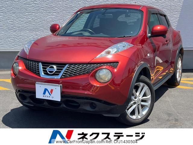 nissan juke 2010 quick_quick_YF15_YF15-006741 image 1