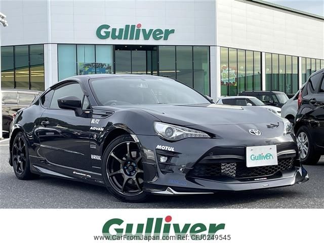 toyota 86 2017 -TOYOTA--86 DBA-ZN6--ZN6-082995---TOYOTA--86 DBA-ZN6--ZN6-082995- image 1