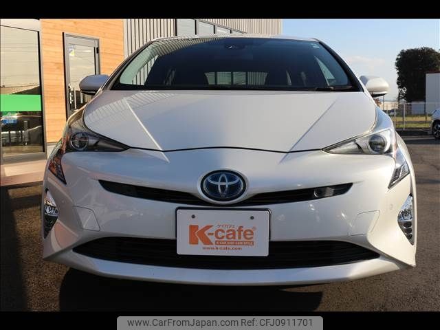 toyota prius 2016 -TOYOTA--Prius DAA-ZVW51--ZVW51-6017365---TOYOTA--Prius DAA-ZVW51--ZVW51-6017365- image 2