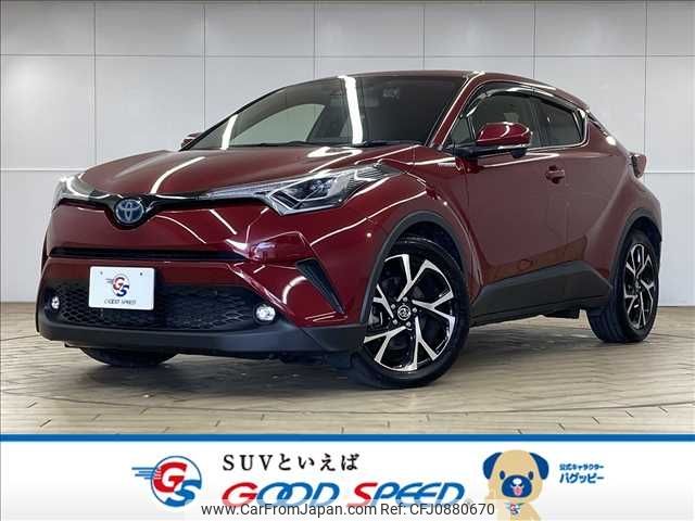 toyota c-hr 2018 -TOYOTA--C-HR DAA-ZYX10--ZYX10-2151893---TOYOTA--C-HR DAA-ZYX10--ZYX10-2151893- image 1