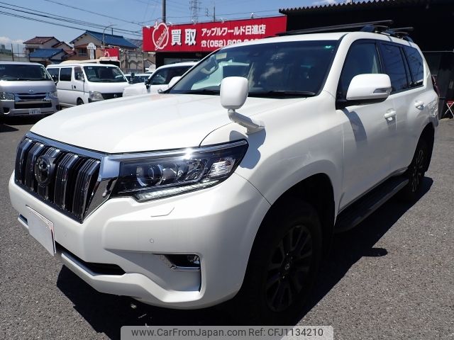 toyota land-cruiser-prado 2021 -TOYOTA--Land Cruiser Prado 3BA-TRJ150W--TRJ150-0121387---TOYOTA--Land Cruiser Prado 3BA-TRJ150W--TRJ150-0121387- image 1