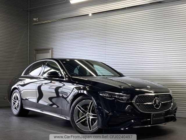 mercedes-benz e-class 2024 -MERCEDES-BENZ--Benz E Class 4AA-214050C--W1K2140502A006***---MERCEDES-BENZ--Benz E Class 4AA-214050C--W1K2140502A006***- image 1