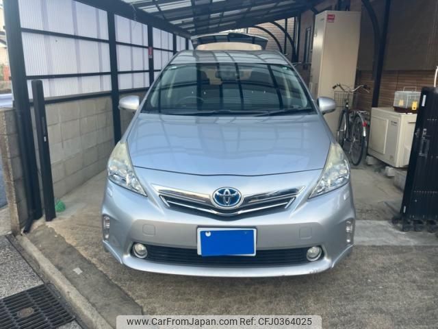 toyota prius-α 2013 -TOYOTA--Prius α DAA-ZVW41W--ZVW41-3227609---TOYOTA--Prius α DAA-ZVW41W--ZVW41-3227609- image 2