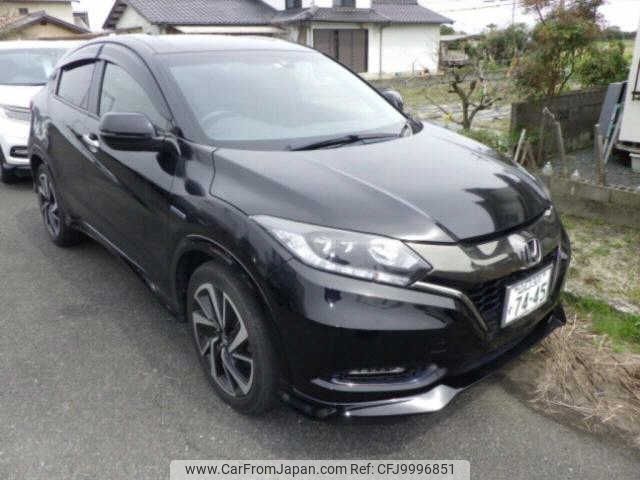 honda vezel 2016 -HONDA 【山口 301ｽ7445】--VEZEL RU3--RU3-1202195---HONDA 【山口 301ｽ7445】--VEZEL RU3--RU3-1202195- image 1