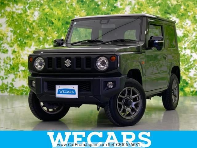 suzuki jimny 2019 quick_quick_3BA-JB64W_JB64W-128512 image 1