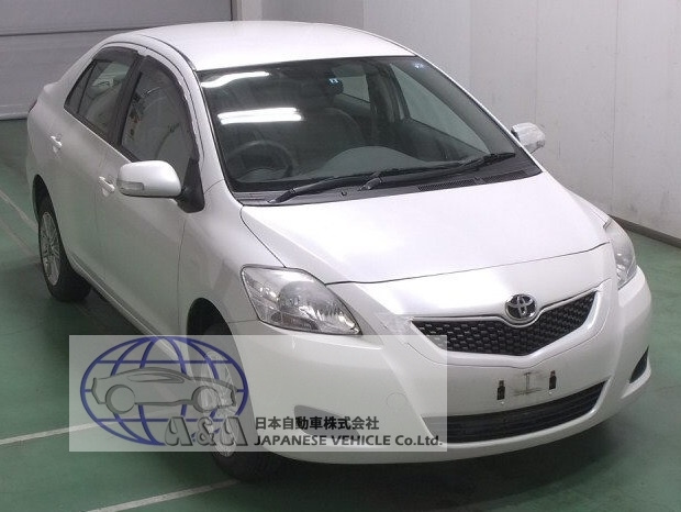 toyota belta 2009 AA7129 image 1