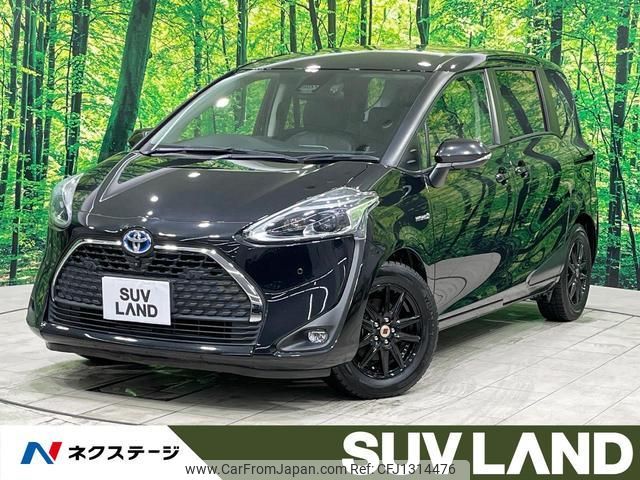 toyota sienta 2019 quick_quick_NHP170G_NHP170-7159133 image 1