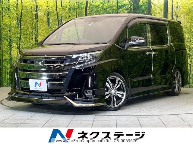 toyota noah 2018 -TOYOTA--Noah DBA-ZRR80W--ZRR80-0374865---TOYOTA--Noah DBA-ZRR80W--ZRR80-0374865- image 1