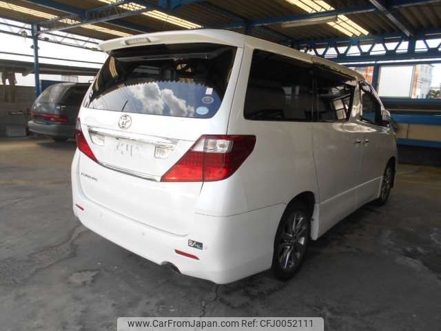 toyota alphard 2010 -TOYOTA--Alphard DBA-ANH20W--ANH20-8119114---TOYOTA--Alphard DBA-ANH20W--ANH20-8119114- image 2