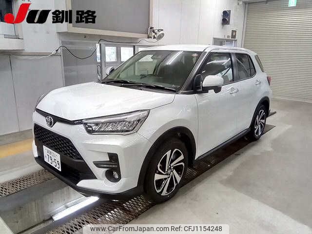 toyota raize 2024 -TOYOTA 【釧路 501ﾜ7959】--Raize A210A--0079243---TOYOTA 【釧路 501ﾜ7959】--Raize A210A--0079243- image 1