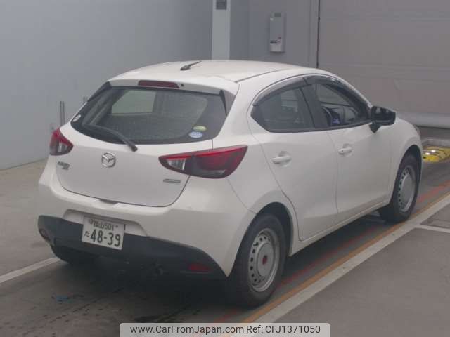mazda demio 2017 -MAZDA 【福山 501ﾀ4839】--Demio DBA-DJ3AS--DJ3AS-302364---MAZDA 【福山 501ﾀ4839】--Demio DBA-DJ3AS--DJ3AS-302364- image 2