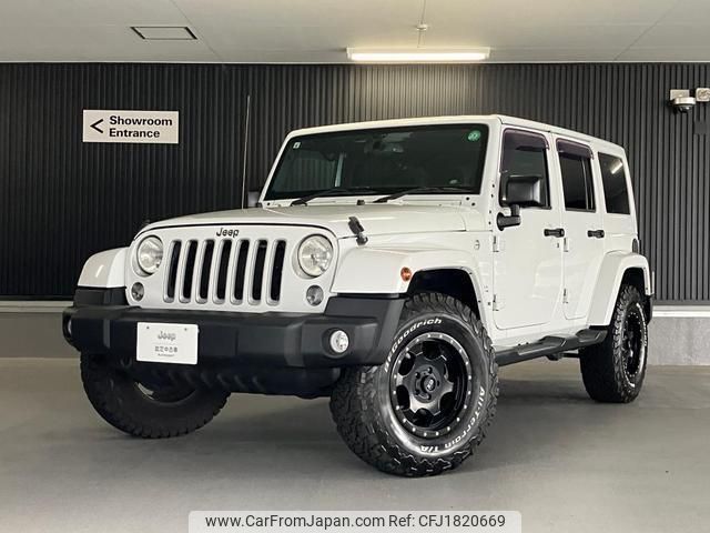 jeep wrangler 2017 CFJ1820669 image 1