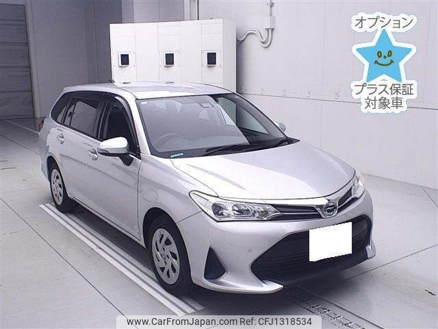 toyota corolla-fielder 2019 -TOYOTA 【岐阜 504ﾃ4669】--Corolla Fielder NRE161G-0083171---TOYOTA 【岐阜 504ﾃ4669】--Corolla Fielder NRE161G-0083171- image 1