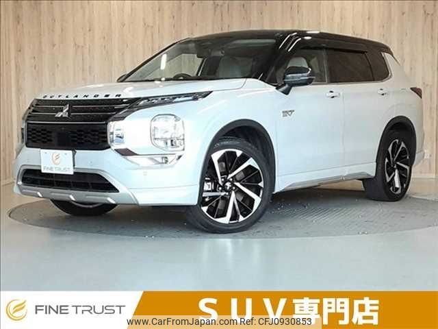 mitsubishi outlander-phev 2022 -MITSUBISHI--Outlander PHEV 5LA-GN0W--GN0W-0102958---MITSUBISHI--Outlander PHEV 5LA-GN0W--GN0W-0102958- image 1