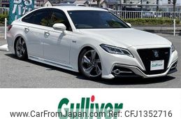 toyota crown 2018 -TOYOTA--Crown 6AA-AZSH20--AZSH20-1020870---TOYOTA--Crown 6AA-AZSH20--AZSH20-1020870-