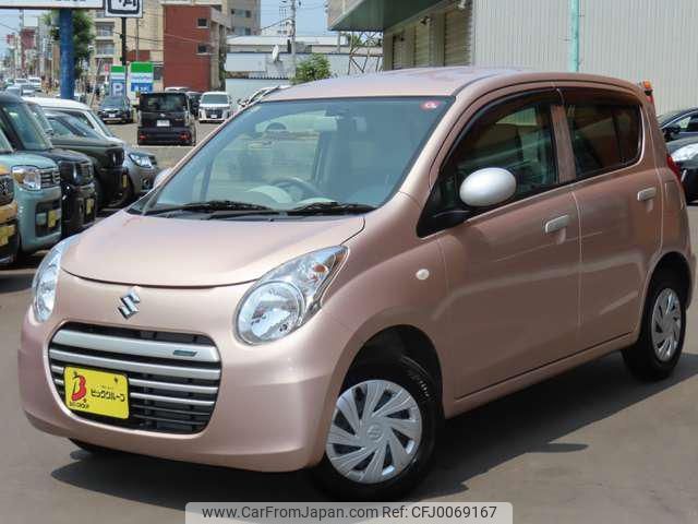 suzuki alto-eco 2014 -SUZUKI 【札幌 582ｺ3204】--Alto Eco HA35S--176379---SUZUKI 【札幌 582ｺ3204】--Alto Eco HA35S--176379- image 1