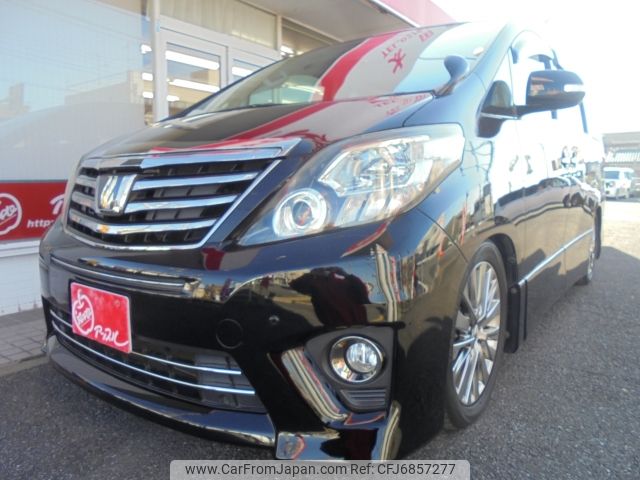 toyota alphard 2014 -TOYOTA--Alphard DBA-ANH20W--ANH20-8338148---TOYOTA--Alphard DBA-ANH20W--ANH20-8338148- image 1