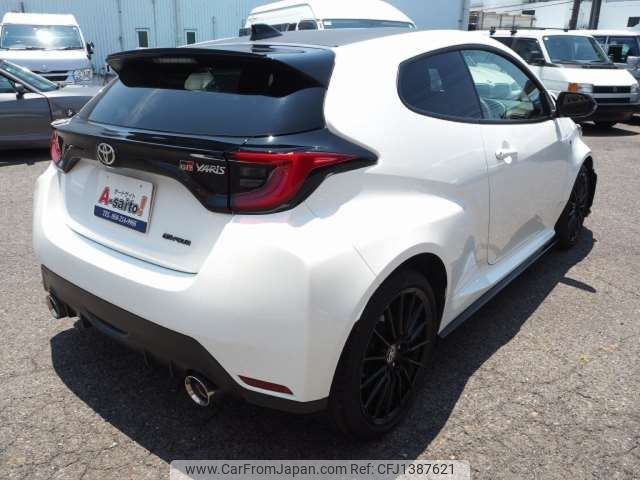 toyota yaris 2021 -TOYOTA 【岐阜 302ｻ3110】--Yaris 4BA-GXPA16--GXPA16-0008024---TOYOTA 【岐阜 302ｻ3110】--Yaris 4BA-GXPA16--GXPA16-0008024- image 2