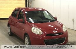 nissan march 2011 -NISSAN--March K13-356807---NISSAN--March K13-356807-