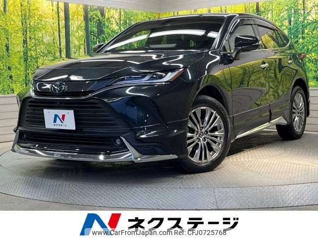 toyota harrier 2021 -TOYOTA--Harrier 6BA-MXUA80--MXUA80-0038335---TOYOTA--Harrier 6BA-MXUA80--MXUA80-0038335- image 1