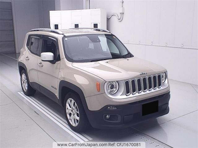 jeep renegade 2017 CFJ1670081 image 1