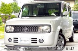 nissan cube-cubic 2008 -NISSAN--Cube Cubic DBA-YGNZ11--YGNZ11----NISSAN--Cube Cubic DBA-YGNZ11--YGNZ11--