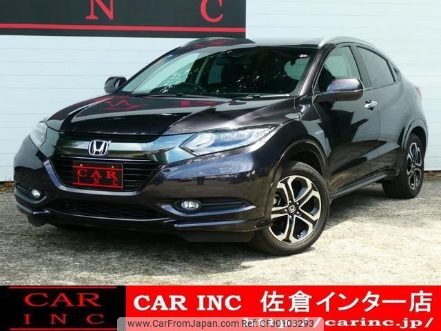 honda vezel 2014 quick_quick_DAA-RU3_RU3-1033893 image 1