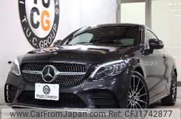 mercedes-benz c-class 2019 CFJ1742877