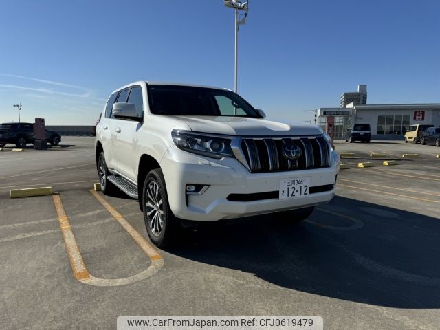 toyota land-cruiser-prado 2019 -TOYOTA--Land Cruiser Prado CBA-TRJ150W--TRJ150-0103422---TOYOTA--Land Cruiser Prado CBA-TRJ150W--TRJ150-0103422- image 2