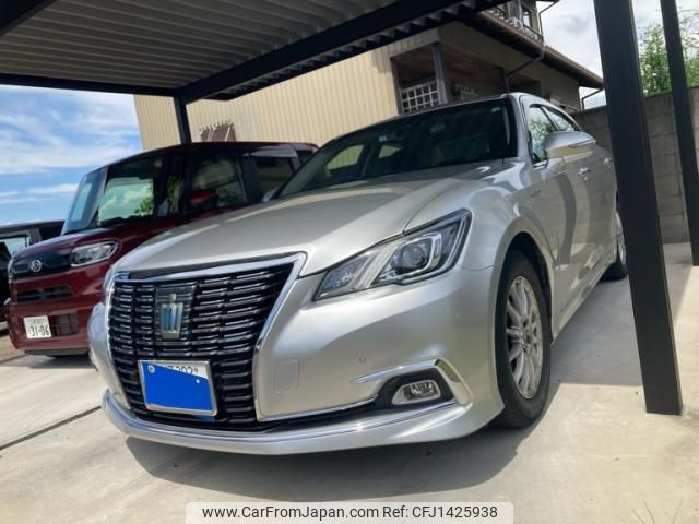 toyota crown 2017 -TOYOTA--Crown DAA-AWS210--AWS210-6129092---TOYOTA--Crown DAA-AWS210--AWS210-6129092- image 1