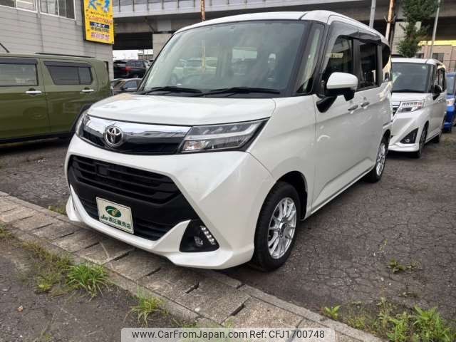 toyota tank 2017 CFJ1700748 image 1