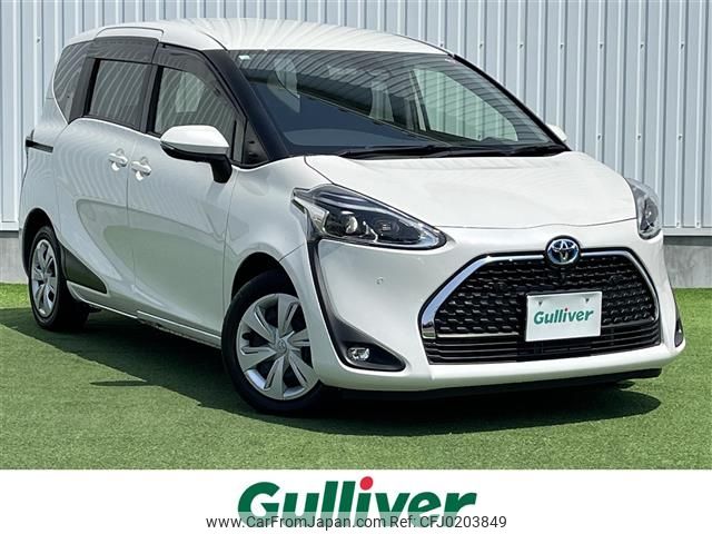 toyota sienta 2020 -TOYOTA--Sienta 6AA-NHP170G--NHP170-7227195---TOYOTA--Sienta 6AA-NHP170G--NHP170-7227195- image 1