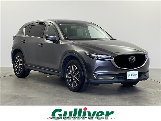 mazda cx-5 2017 -MAZDA--CX-5 LDA-KF2P--KF2P-115452---MAZDA--CX-5 LDA-KF2P--KF2P-115452- image 1