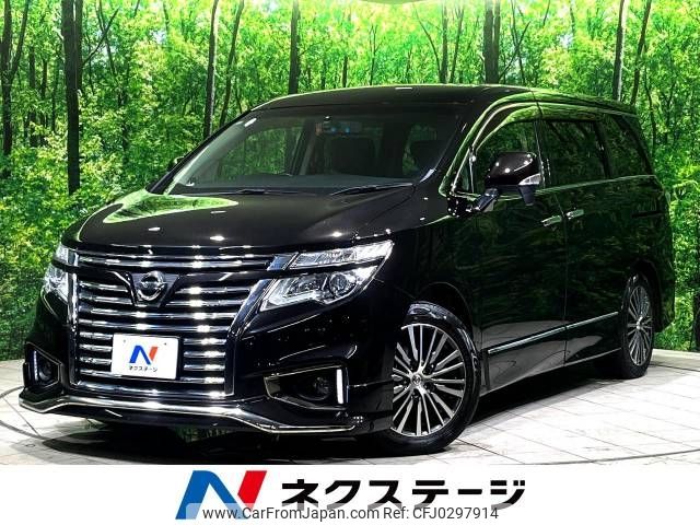 nissan elgrand 2015 -NISSAN--Elgrand DBA-TE52--TE52-079082---NISSAN--Elgrand DBA-TE52--TE52-079082- image 1