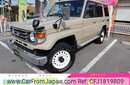 toyota landcruiser-70 2000 CFJ1819809