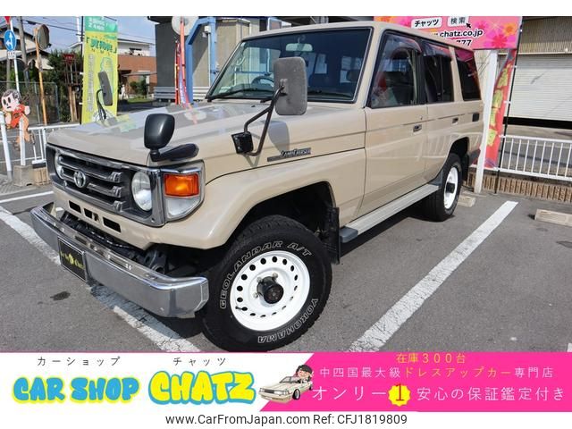 toyota landcruiser-70 2000 CFJ1819809 image 1