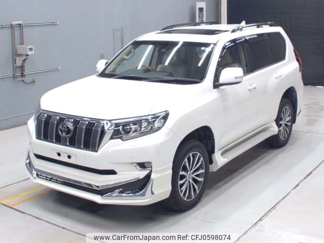 toyota land-cruiser-prado 2020 -TOYOTA--Land Cruiser Prado TRJ150W-0113641---TOYOTA--Land Cruiser Prado TRJ150W-0113641- image 1