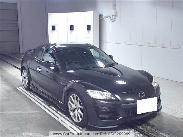 mazda rx-8 2011 -MAZDA 【愛媛 301ｾ8372】--RX-8 SE3P-306113---MAZDA 【愛媛 301ｾ8372】--RX-8 SE3P-306113- image 1