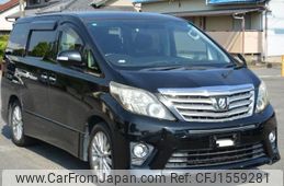 toyota alphard 2012 CFJ1559281