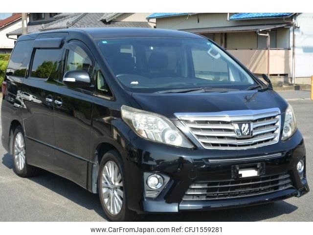 toyota alphard 2012 CFJ1559281 image 1