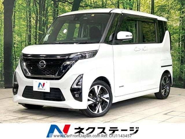 nissan roox 2020 -NISSAN--Roox 4AA-B45A--B45A-0302825---NISSAN--Roox 4AA-B45A--B45A-0302825- image 1