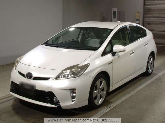 toyota prius 2013 -TOYOTA--Prius DAA-ZVW30--ZVW30-1671429---TOYOTA--Prius DAA-ZVW30--ZVW30-1671429- image 1