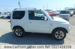suzuki jimny 2007 NIKYO_KM23615
