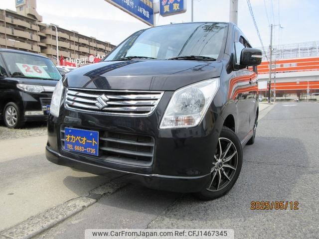 suzuki wagon-r 2012 CFJ1467345 image 1