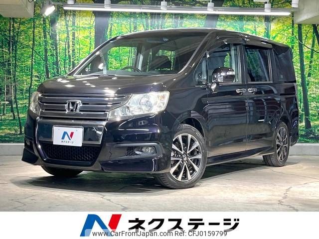 honda stepwagon 2012 -HONDA--Stepwgn DBA-RK5--RK5-1219593---HONDA--Stepwgn DBA-RK5--RK5-1219593- image 1