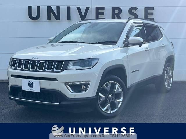 jeep compass 2017 -CHRYSLER--Jeep Compass ABA-M624--MCANJRCB6JFA03700---CHRYSLER--Jeep Compass ABA-M624--MCANJRCB6JFA03700- image 1