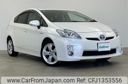 toyota prius 2010 -TOYOTA--Prius DAA-ZVW30--ZVW30-5236850---TOYOTA--Prius DAA-ZVW30--ZVW30-5236850-