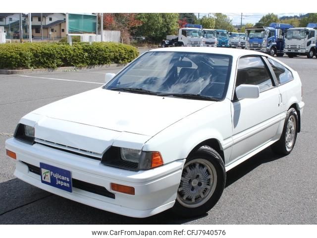 honda cr-x 1987 GOO_JP_700100083630221026001 image 2