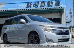 nissan elgrand 2011 CFJ1618477