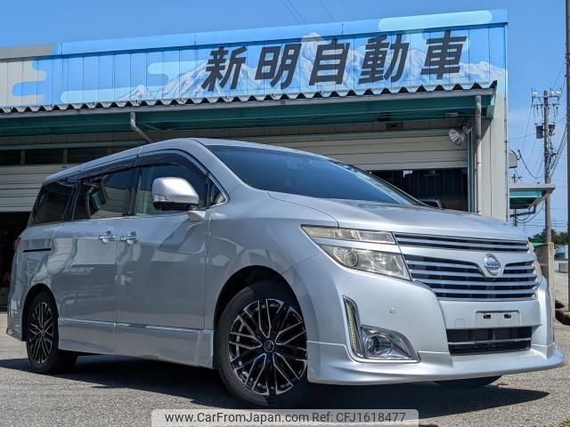 nissan elgrand 2011 CFJ1618477 image 1